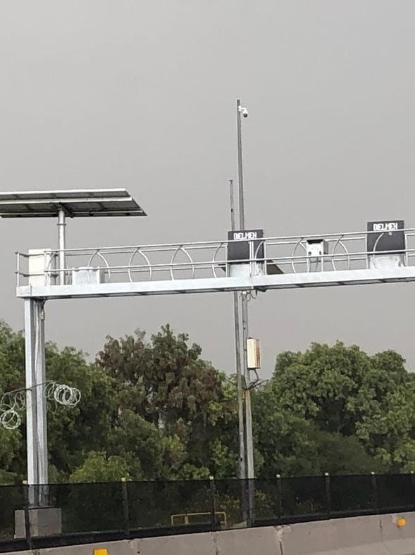 Estructura y equipos en entorno de infraestructura